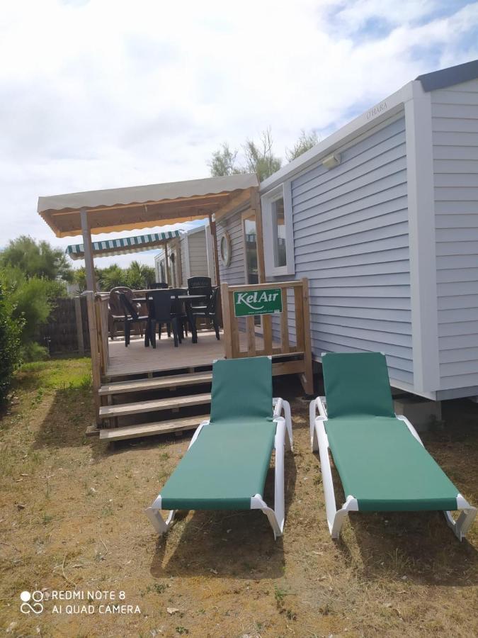 Mobile Homes By Kelair At Camping Sol A Go Go Saint-Hilaire-de-Riez Extérieur photo