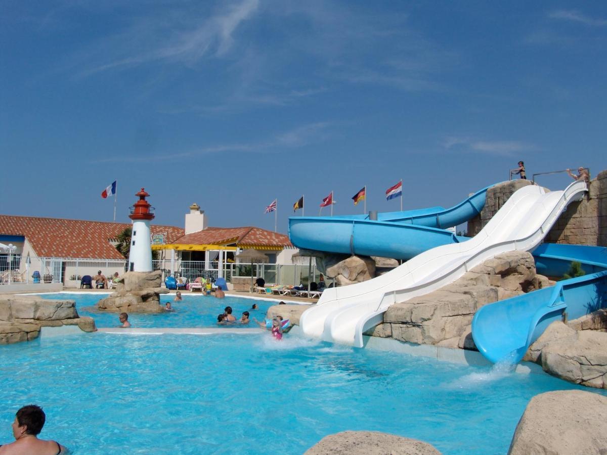 Mobile Homes By Kelair At Camping Sol A Go Go Saint-Hilaire-de-Riez Extérieur photo