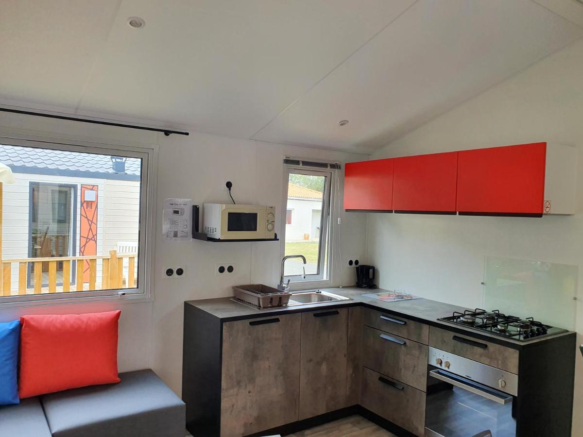 Mobile Homes By Kelair At Camping Sol A Go Go Saint-Hilaire-de-Riez Extérieur photo