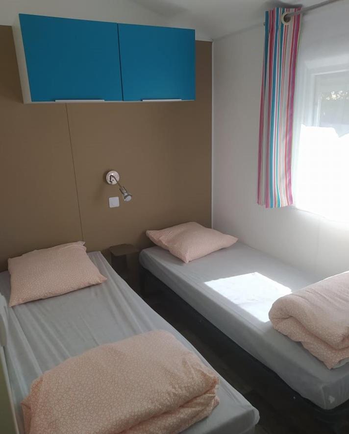 Mobile Homes By Kelair At Camping Sol A Go Go Saint-Hilaire-de-Riez Extérieur photo