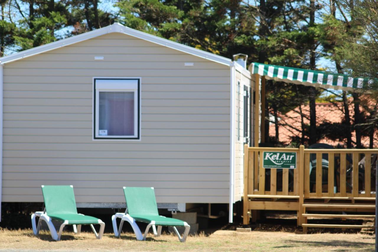 Mobile Homes By Kelair At Camping Sol A Go Go Saint-Hilaire-de-Riez Extérieur photo