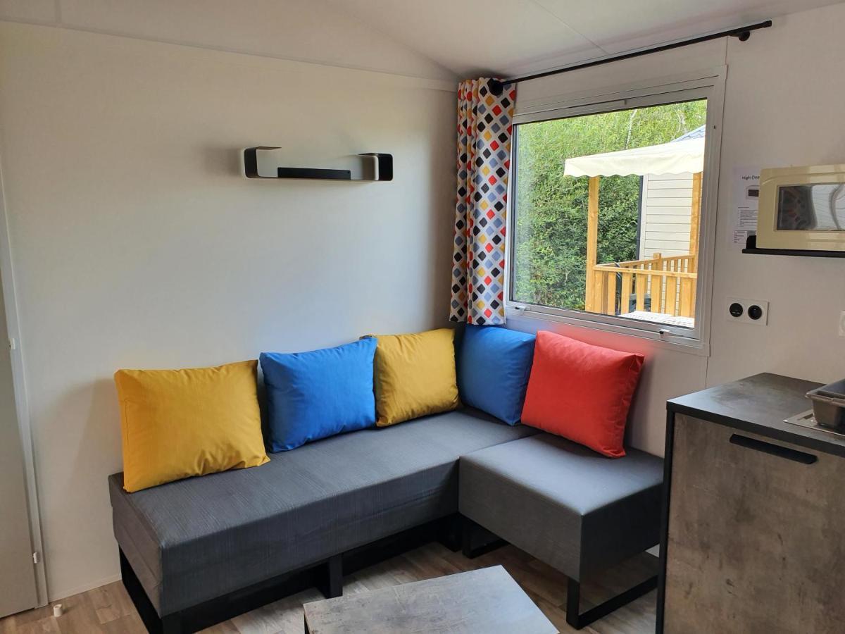 Mobile Homes By Kelair At Camping Sol A Go Go Saint-Hilaire-de-Riez Extérieur photo