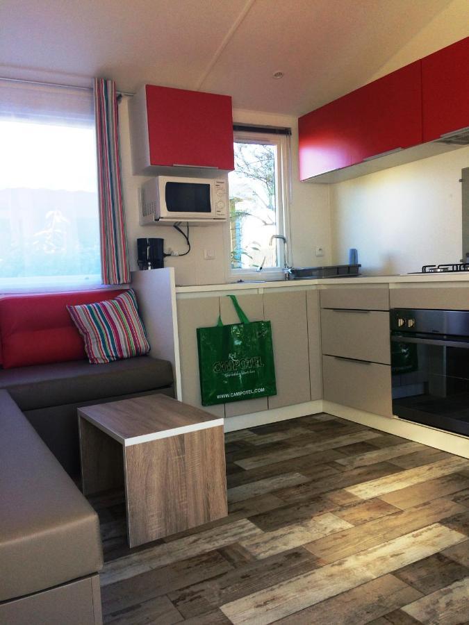 Mobile Homes By Kelair At Camping Sol A Go Go Saint-Hilaire-de-Riez Extérieur photo
